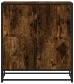 Aparador 68x35x76 cm deriv. de madeira carvalho fumado