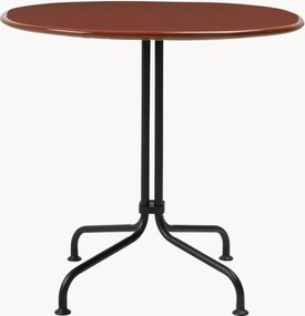 Mesa de bistrô redonda com tampo em cerâmica Carmel, Ø 75 x Alt 74 cm