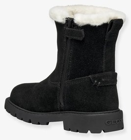 Botins J46EYA-J SHAYLAX GIRL WPF GEOX, para menina preto