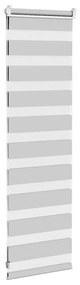 Cortina de zebra 40x100 cm largura do tecido 35,9 cm poliéster