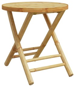 3 pcs conjunto de bistrô em bambu