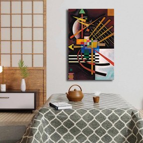 Pintura Decorativa em Tela 4570KANDINSKY004 – Multicolor – 45 x 70 cm