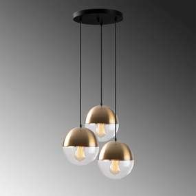Candeeiro de Teto Bastos – Vintage – 44 x 44 cm