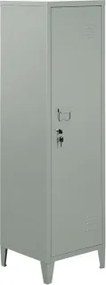 Armário Cacifo Em Aço Pohpli Verde Cáqui - Sklum