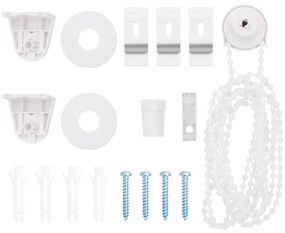 Rolo de Duche Estores cassete 150x240 cm Largura Tecido 146 cm