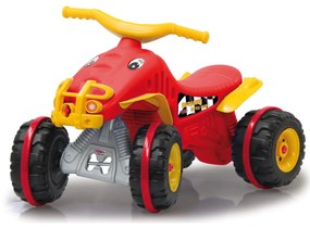 Andarilho bebés Moto 4 Vermelha