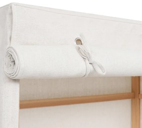 Roupeiro/guarda-roupa 3 prateleiras 79x40x170 cm