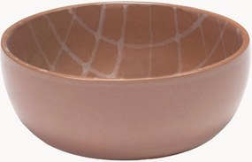 Taças pequenas em porcelana estampada à mão Zuma, conjunto de 2