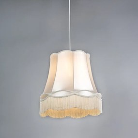 Conjunto de 4 Pendentes Retro Creme 45 cm - Granny Retro