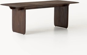 Mesa de jantar em madeira de manga Kora, vários tamanhos