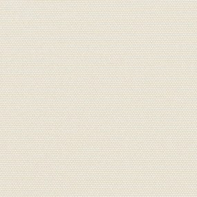 Toldo lateral retrátil 220x1000 cm creme