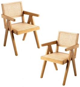 Pack 2 Cadeiras Holz Madeira