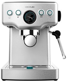 Máquina café Power Espresso 20 Barista Mini Barista com 20 bares, manômetro e termobloco