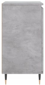 Aparador 60x35x70 cm derivados de madeira cinzento cimento