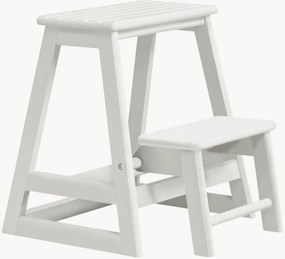 Escadote dobrável em madeira de mogno Skala