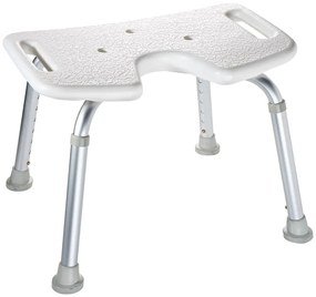 Banco de casa de banho 150 kg branco A0050501