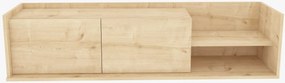 Móvel TV Krog – Carvalho – 160 cm x 35 cm x 36,8 cm
