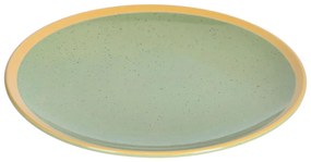 Kave Home - Prato raso Tilia de cerâmica verde-claro