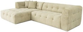 Sofá de Canto Cady – Verde – 300 x 150 cm