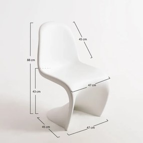 Cadeira Ceres - Branco