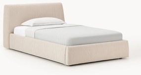 Cama de solteiro Cloud, com espaço de arrumação