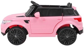 Carro elétrico para Crianças Start Run, 12V Rodas	e assento plástico Rosa