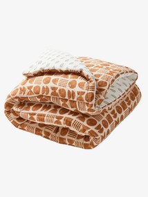 Tapete para o chão/Fundo de parque, Ethnic bege estampado