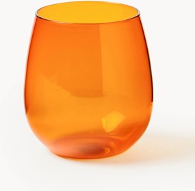 Copos artesanais em vidro borosilicato Karisa, conjunto de 4