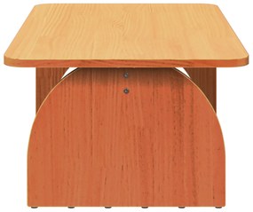Mesa de centro Castanho-mel 80 x 50 x 31 cm