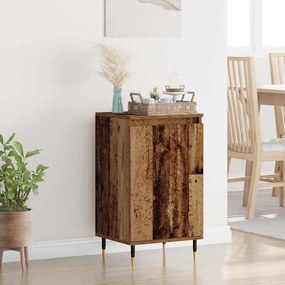 vidaXL Buffet 2 pcs Madeira Antiga 40 x 35 x 70 cm