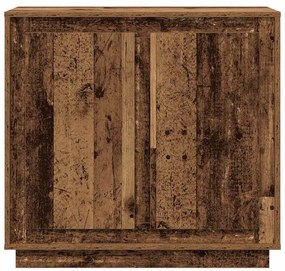 Aparador Madeira Velha 80x34x75 cm Madeira Engenharia