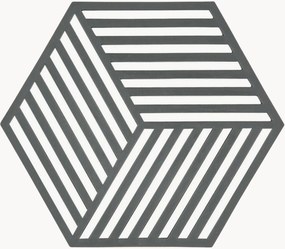 Base para copos em silicone Hexagon