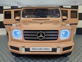 Carro elétrico para Crianças Mercedes G500 Bege