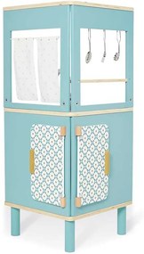 COZINHA DE MADEIRA INFANTIL Trio - Compacta 3 Lados 52 x 28 x 90,5 cm