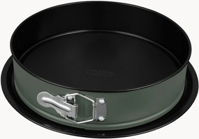Forma de mola antiaderente com tampa Matte Green Collection