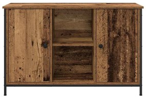 Aparador de TV vidaXL Caramelo Artesanal 101x35x65 cm em Madeira de En