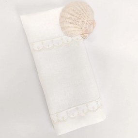 Toalha de Batismo Turtle Linho JOL