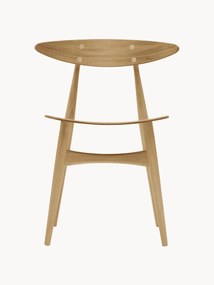 Cadeira de jantar em madeira de carvalho CH33T