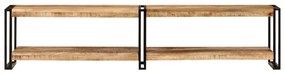 Móvel de TV 180x30x40 cm madeira de mangueira maciça