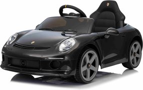 Carro elétrico para crianças RUF GT 12V,com portas rebatíveis, comando remoto, luzes LED dianteiras e traseiras, entrada USB/Aux, bateria de lítio, li