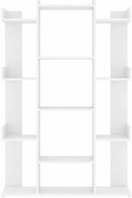 Estante 86x25,5x140 cm derivados de madeira branco