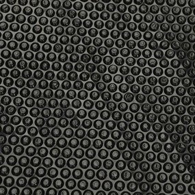 Cobertura para piscina 455 cm PE preto