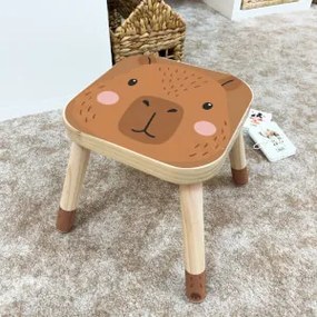 Autocolantes para cadeiras IKEA FLISAT - Kapybara