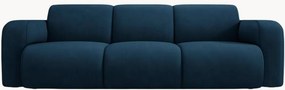 Sofá em chenille Lola (3 lugares), L 235 cm