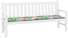 Almofada de Jardim Multicolorida 180x50x4 cm Tecido Oxford