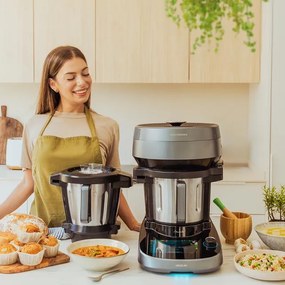 Robot de cozinha multifunções Mambo CooKing Total Gourmet  com dispensador de alimentos