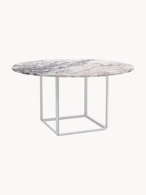 Mesa de jantar com tampo de mármore Florence, Ø 145 cm