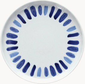 Pratos de sobremesa em porcelana Panarea, conjunto de 6