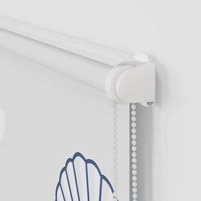 Rolo de Duche Estores cassete 110x240 cm Largura Tecido 106 cm