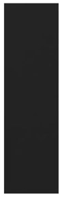 Estante/divisória 100x30x103 cm preto